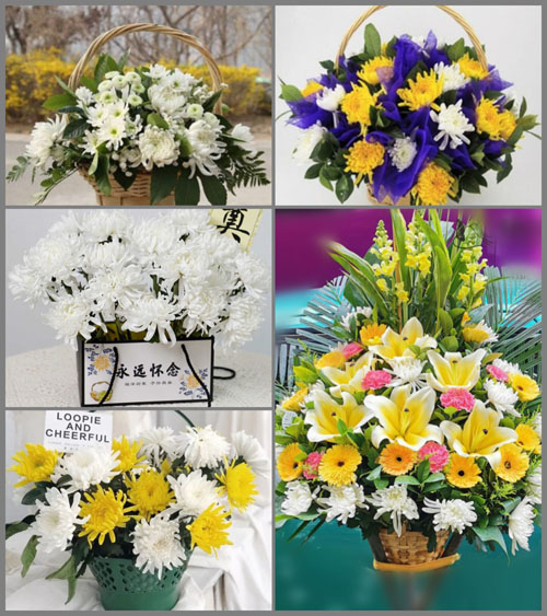 江苏无锡江阴市祝塘镇永平村白事提篮配送